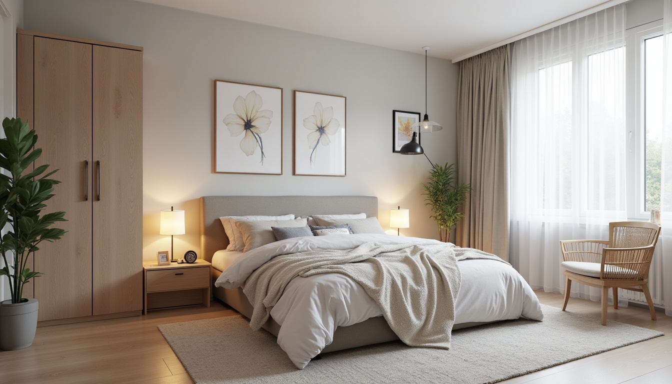 Diverse decoratiuni pentru casa, ilustrând stiluri și culori diferite