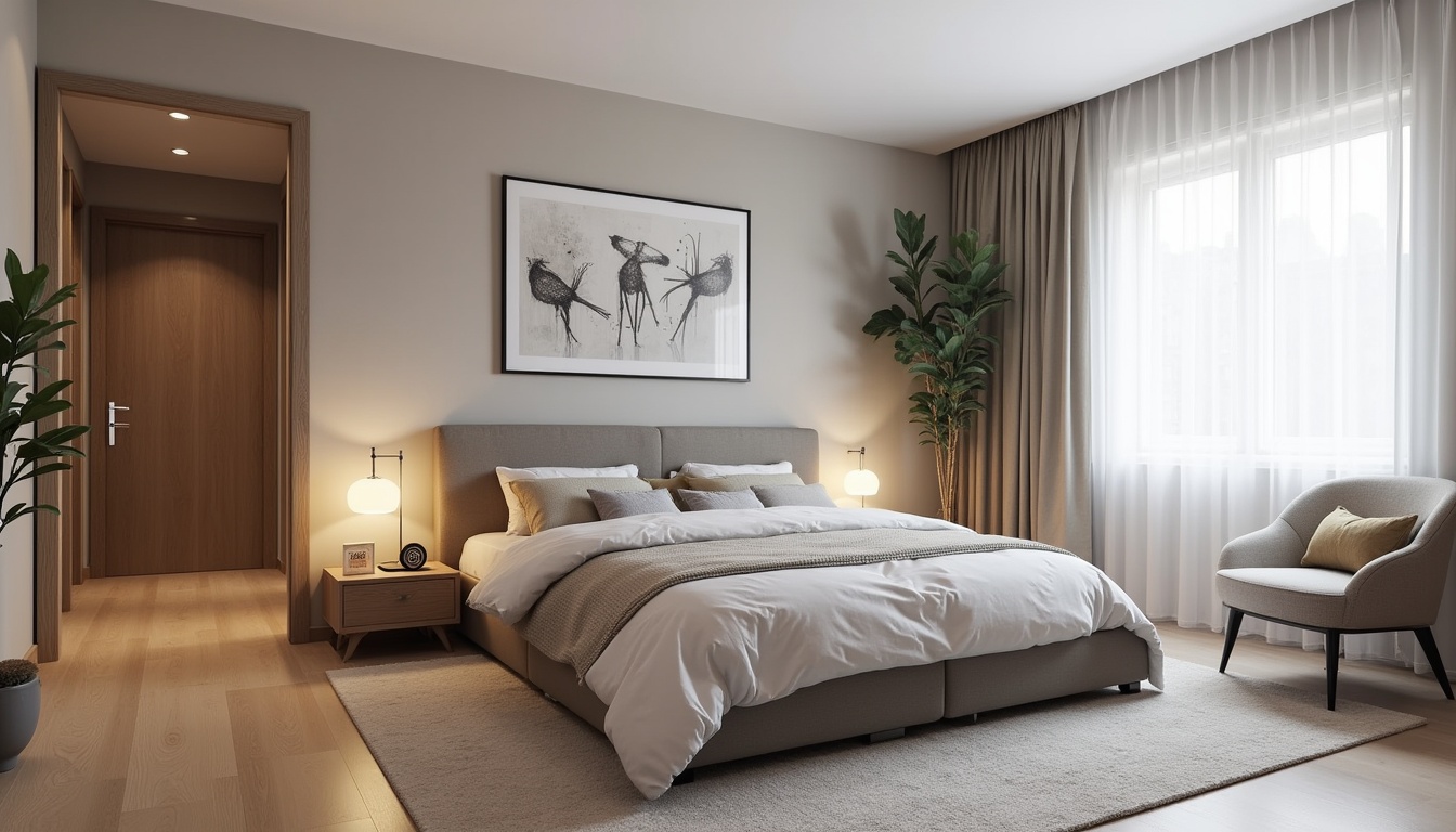 Un design interior modern și luminos pentru un apartament de 2 camere, cu mobilier multifuncțional și culori deschise