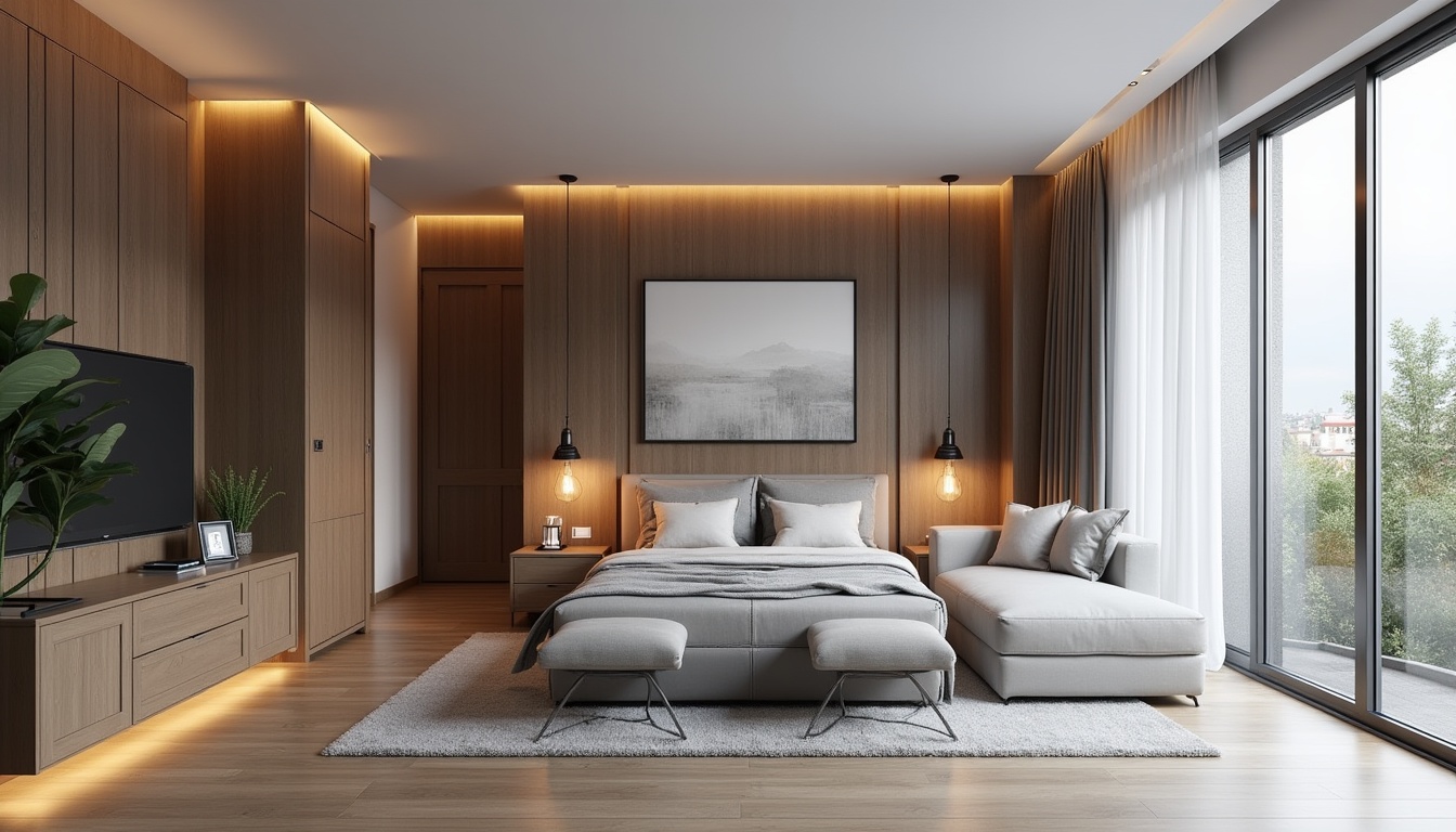 O casă modernă cu un design interior luminos, minimalist și spații deschise