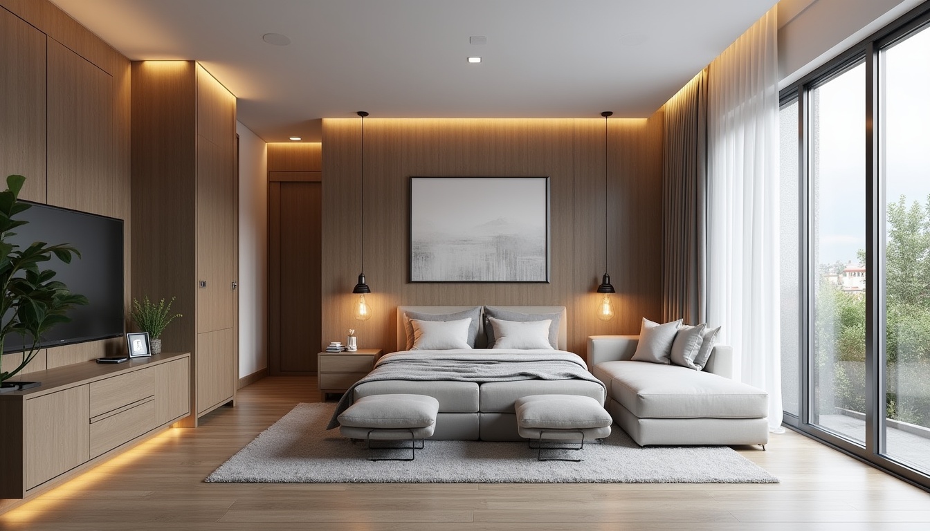 Un spațiu de living modern, bine organizat, exemplificând un design interior de casa reușit.