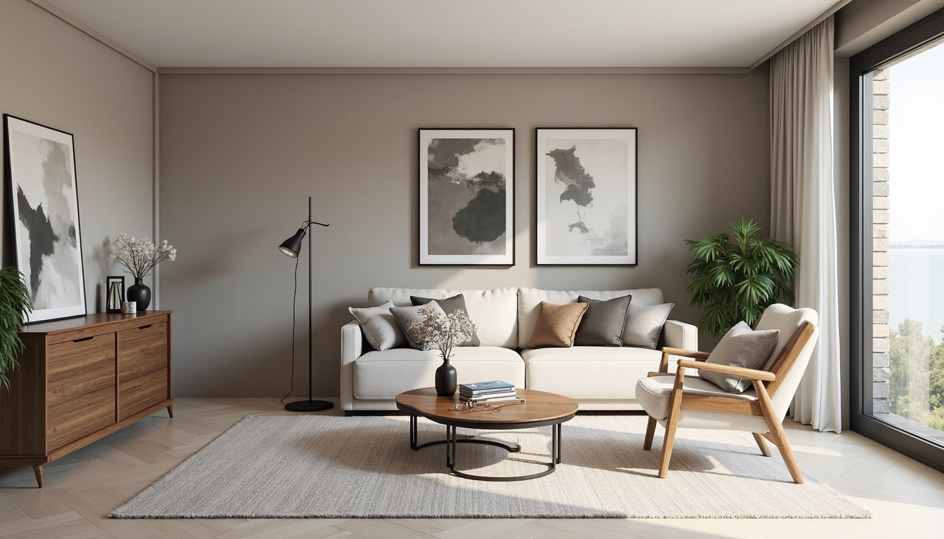 Exemple de modele rigips perete living moderne și elegante